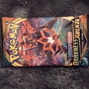POKEMON 🛡️🗡️Darkness Ablaze booster set (opened)